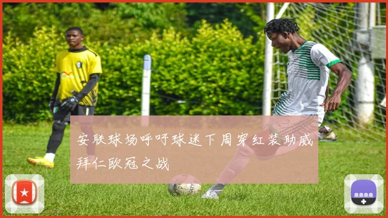 安联球场呼吁球迷下周穿红装助威拜仁欧冠之战
